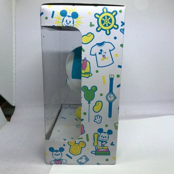 Disney Parks Wonder Ground Iconic Neon Mickey Mouse 7 in Vinyl Jerrod Maruyama - Picture 3 of 7